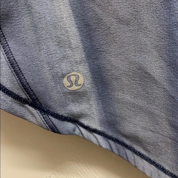 Lululemon Blue Patterned Tank - Picture 3 of 5